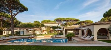 Villa en Saint Tropez Francia se alquila con 500 m2