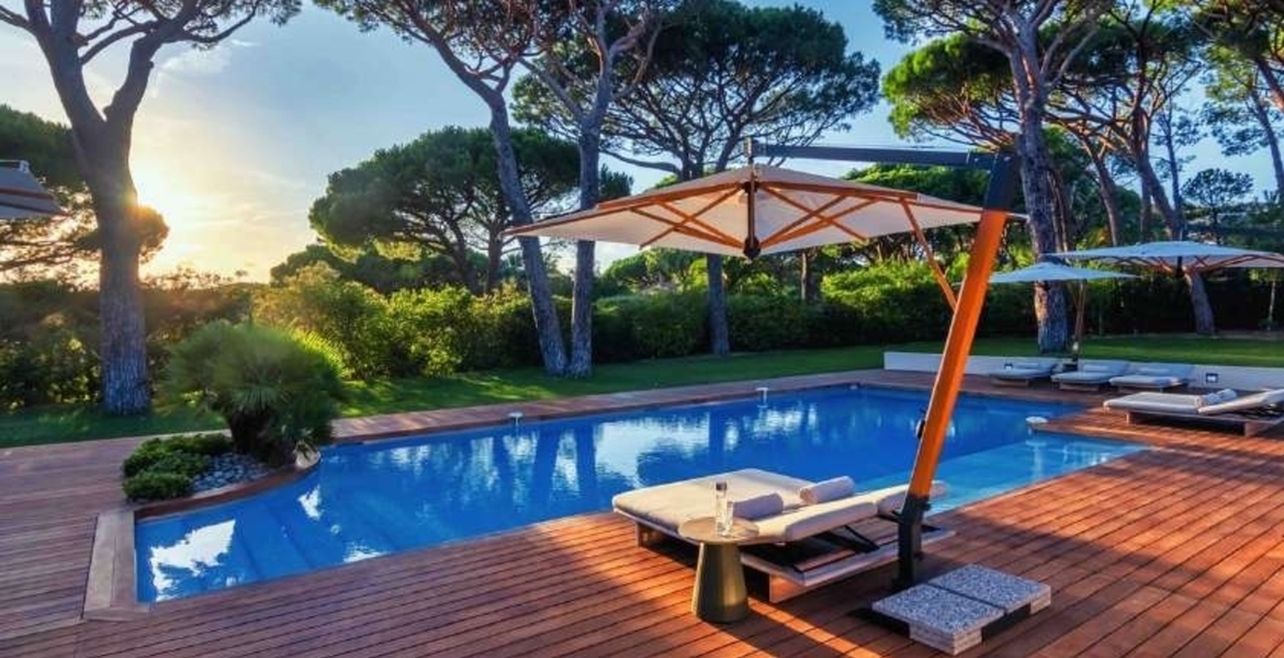 Villa en Saint Tropez Francia se alquila con 500 m2