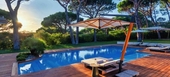 Villa en Saint Tropez Francia se alquila con 500 m2