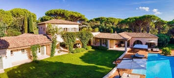 Villa en Saint Tropez Francia se alquila con 500 m2