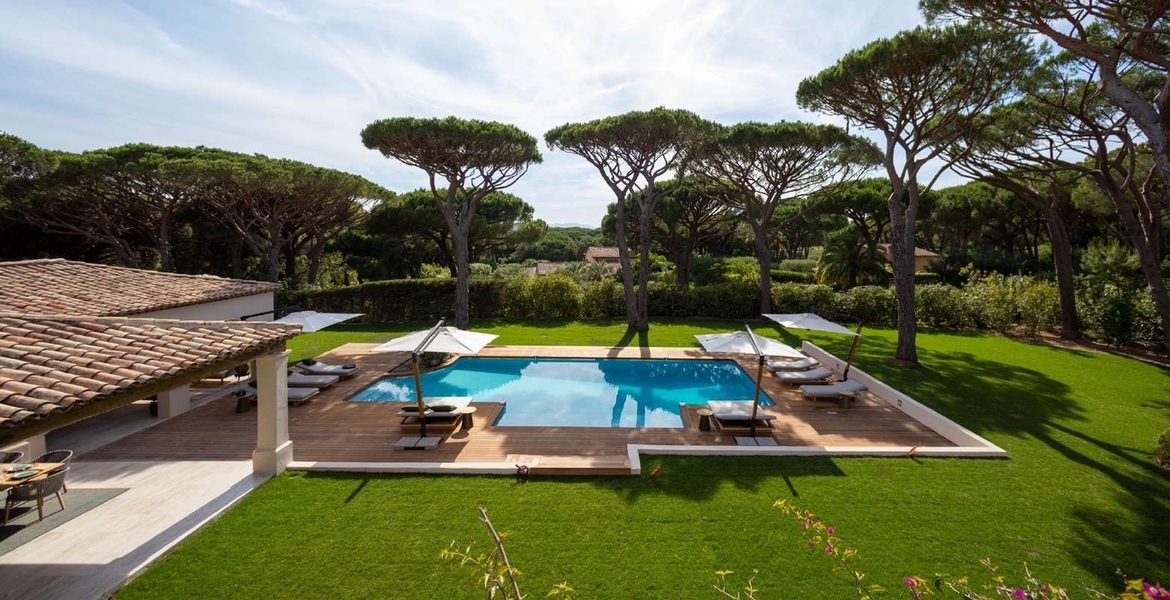 Villa in Saint Tropez France for rent with 500 sqm