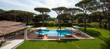 Villa à Saint Tropez France à louer avec 500 m² et 2 chambre