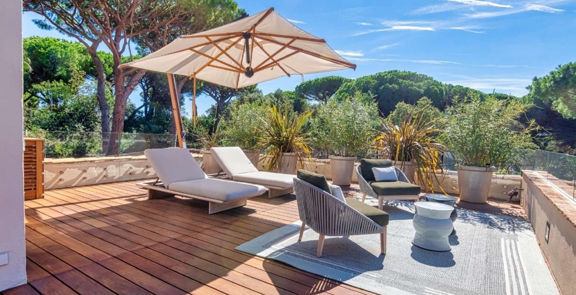 Villa en Saint Tropez Francia se alquila con 500 m2