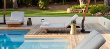 Villa à Saint Tropez France à louer avec 500 m² et 2 chambre