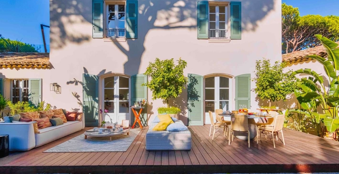 Villa à Saint Tropez France à louer avec 500 m² et 2 chambre