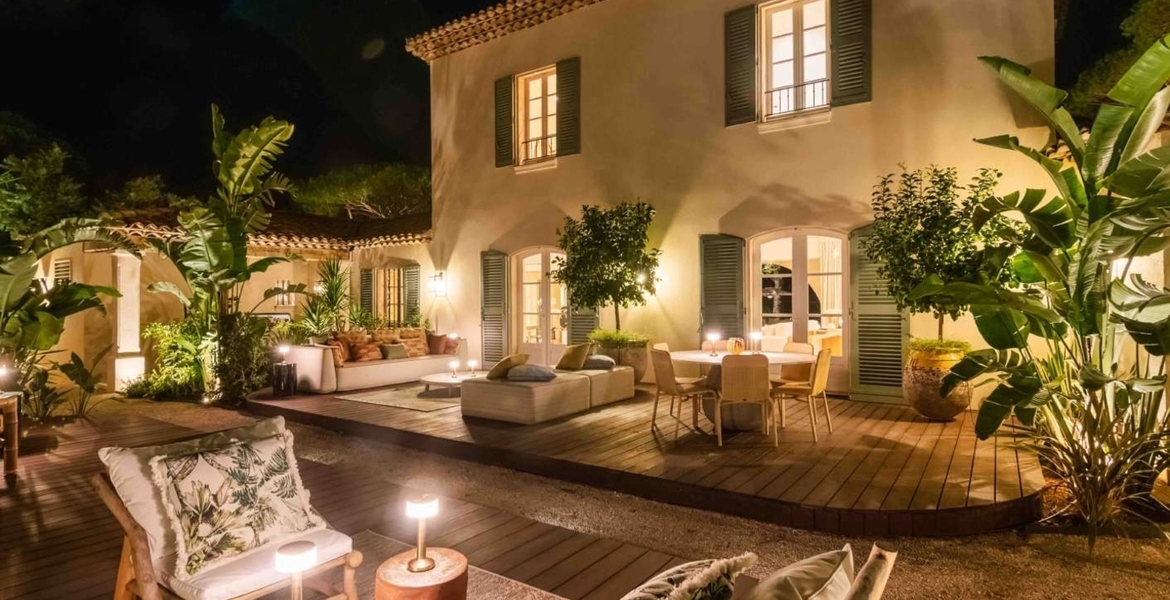 Villa en Saint Tropez Francia se alquila con 500 m2