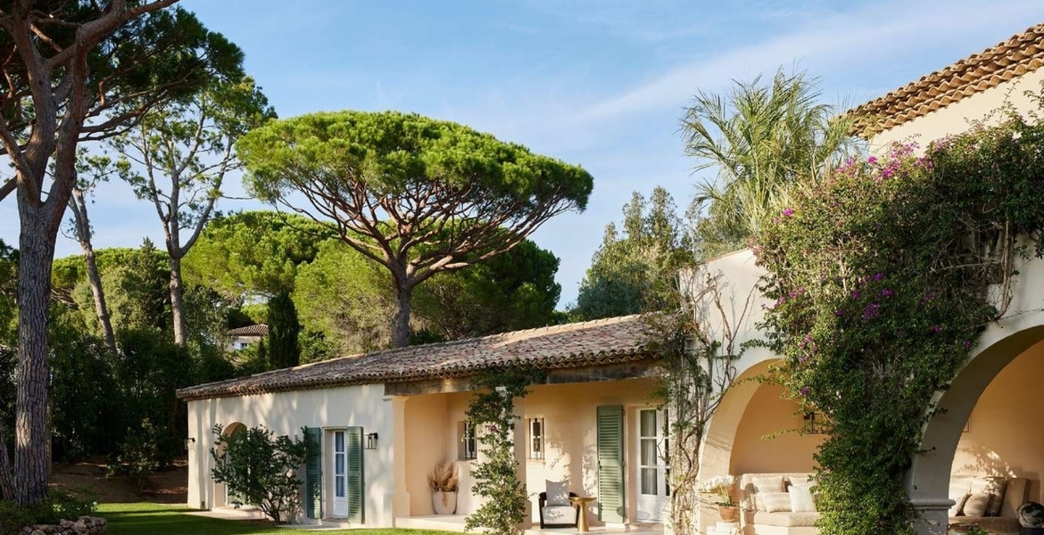 Villa à Saint Tropez France à louer avec 500 m² et 2 chambre