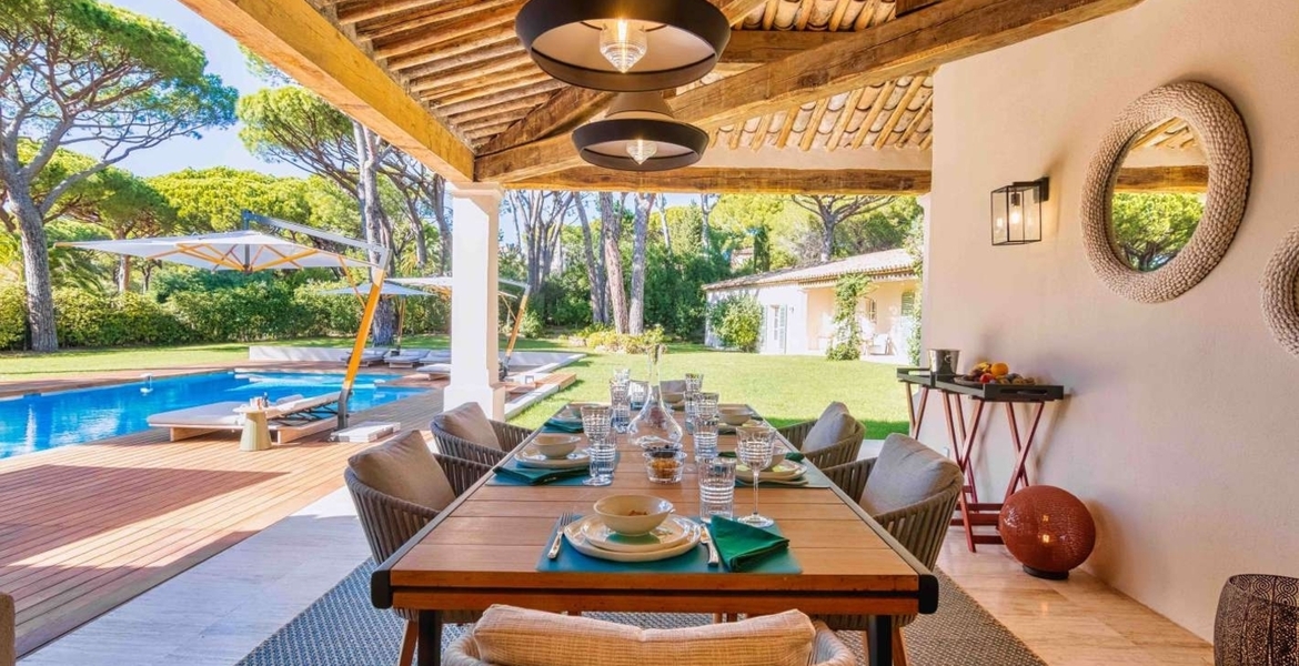 Villa à Saint Tropez France à louer avec 500 m² et 2 chambre