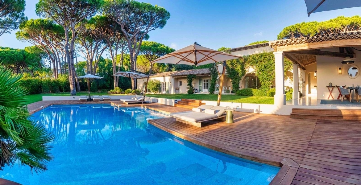 Villa à Saint Tropez France à louer avec 500 m² et 2 chambre