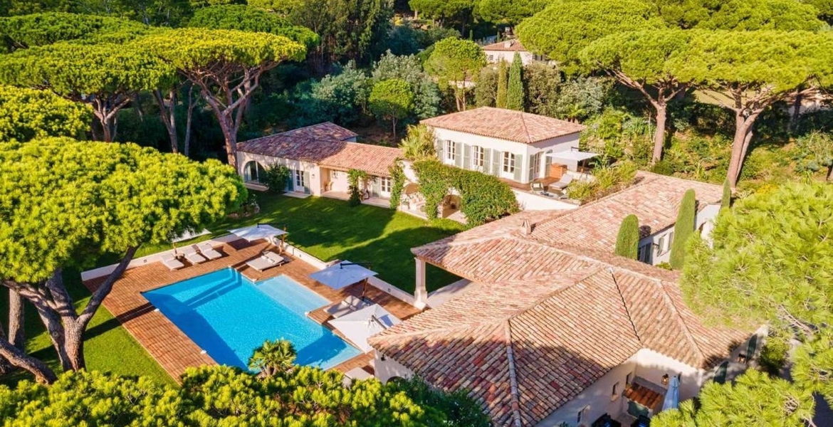 Villa à Saint Tropez France à louer avec 500 m² et 2 chambre