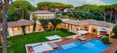 Villa à Saint Tropez France à louer avec 500 m² et 2 chambre