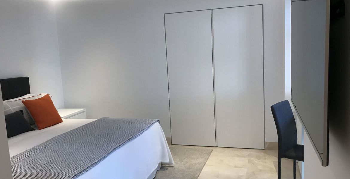 Appartement de 3 chambres avec jardin japonais à Puente Roma