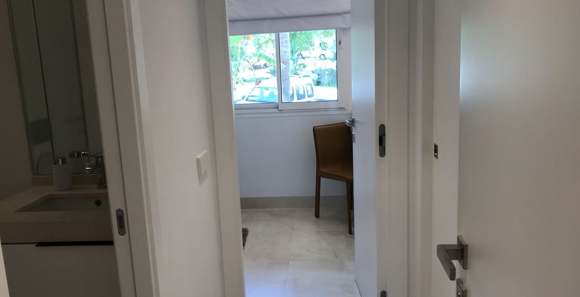 Appartement de 3 chambres avec jardin japonais à Puente Roma