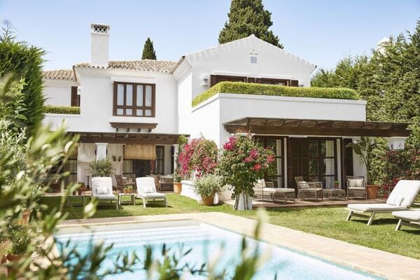 Villa à louer à Marbella Club