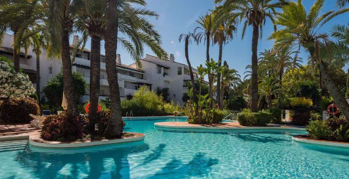 Apartment for rent in Puente Romano II Nobu Hotel