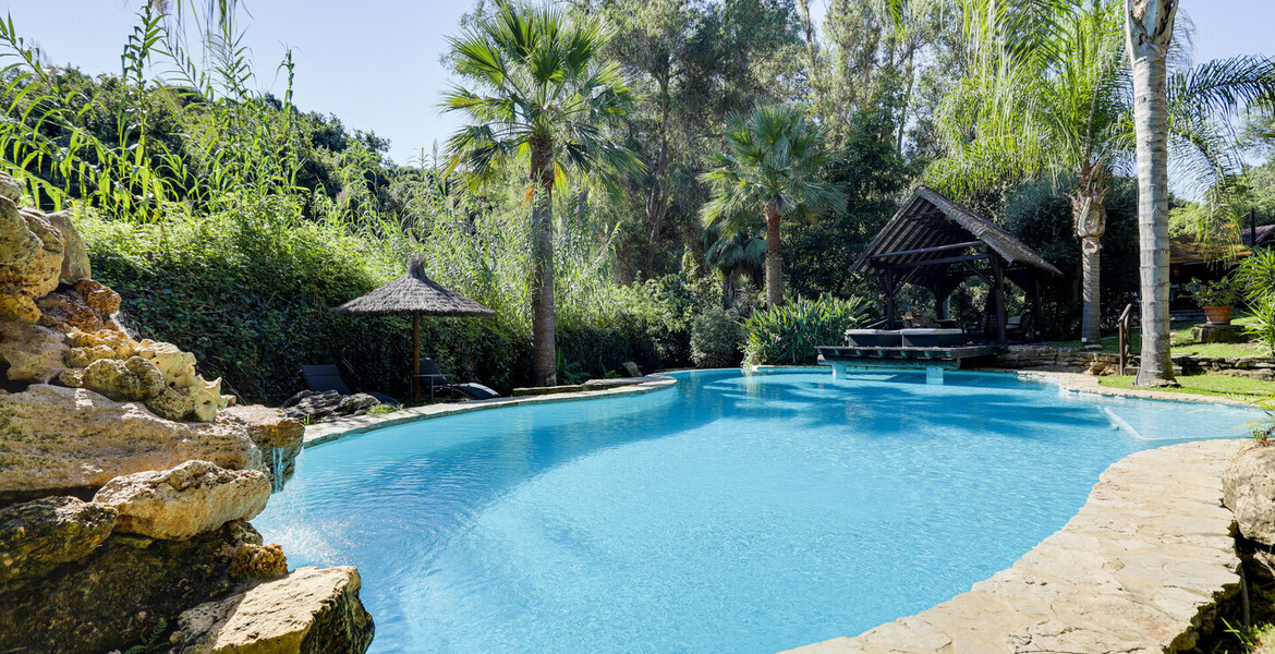 Fantastique villa avec 6 chambres, 6 salles de bains et une 