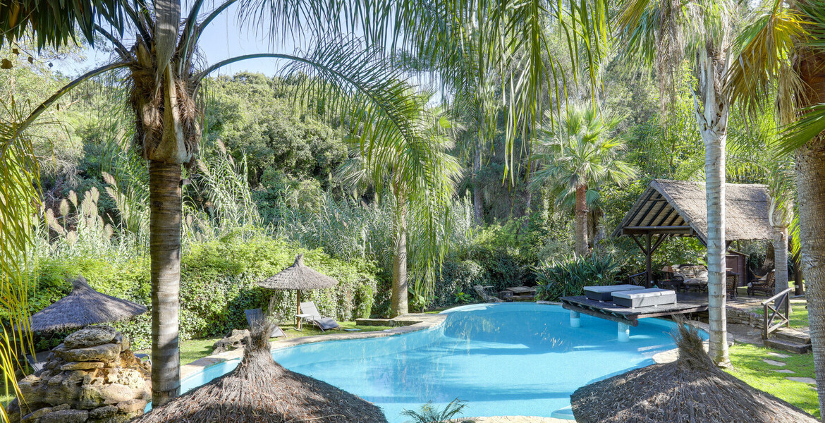 Fantastique villa avec 6 chambres, 6 salles de bains et une 