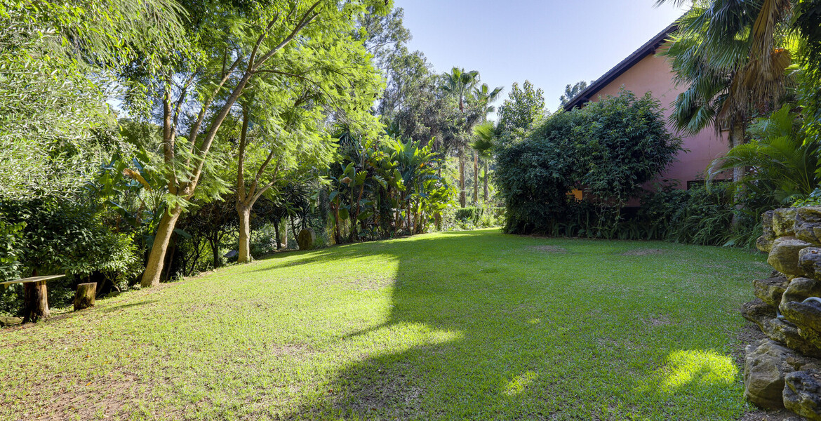 Fantastique villa avec 6 chambres, 6 salles de bains et une 