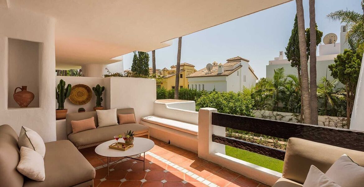 Apartment for rent in Puente Romano