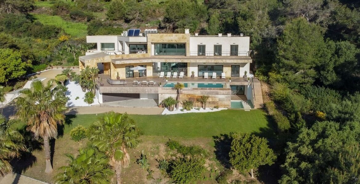 Villa en alquiler en Sotogrande