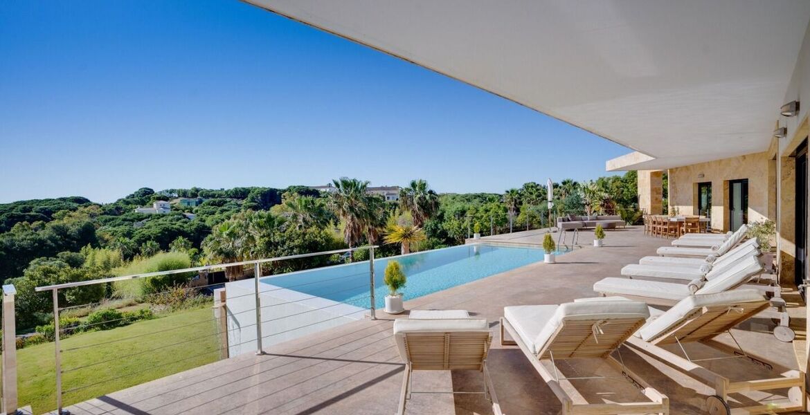 Villa en alquiler en Sotogrande