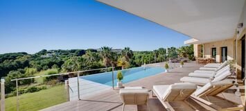 Villa for rental in Sotogrande