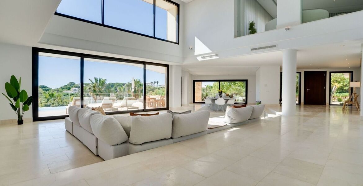 Villa for rental in Sotogrande