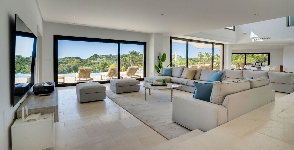 Villa for rental in Sotogrande