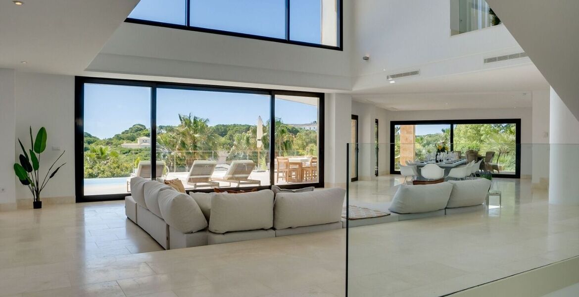 Villa for rental in Sotogrande