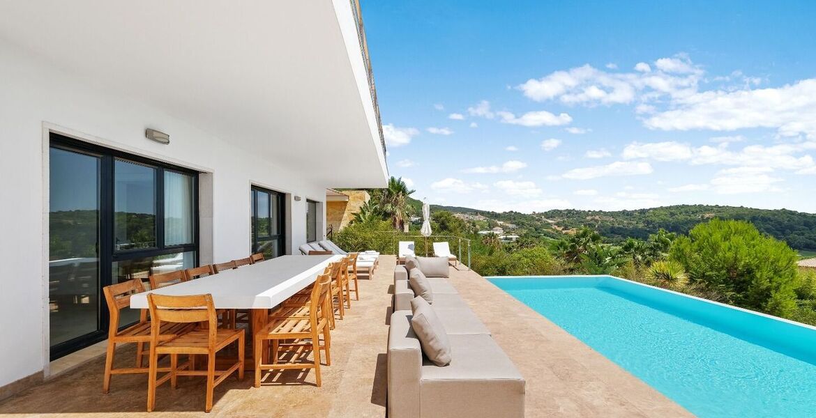 Villa for rental in Sotogrande