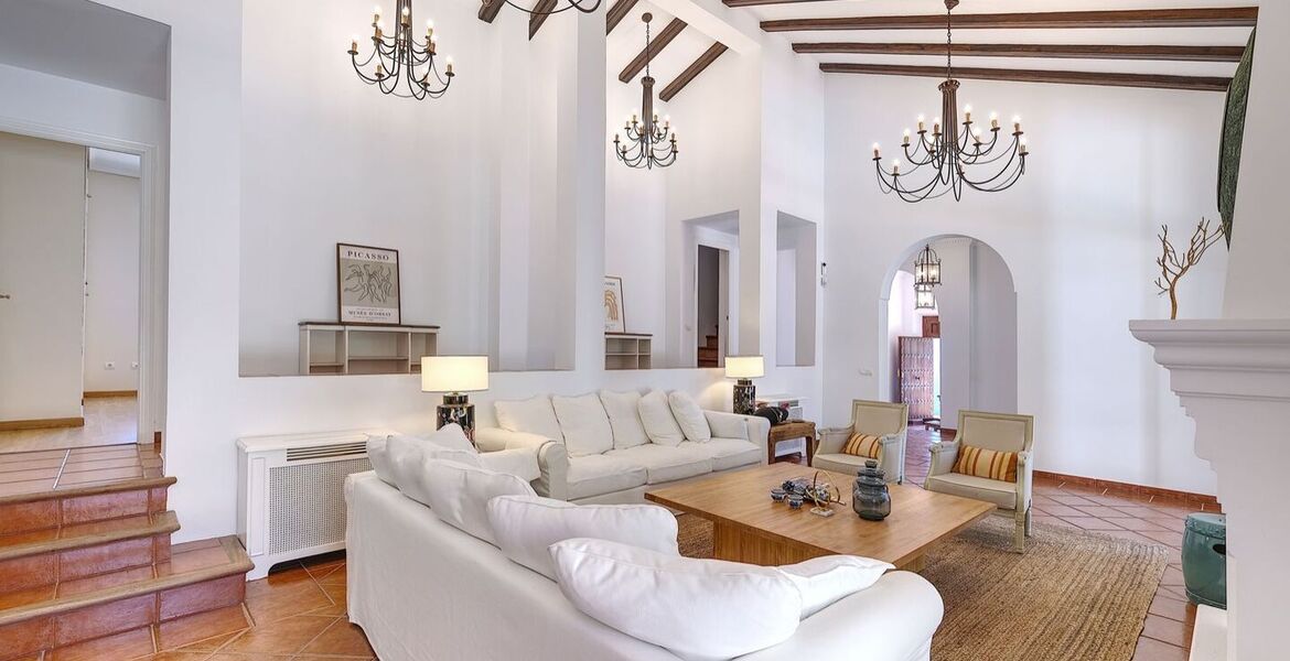 Villa for rental in Sotogrande