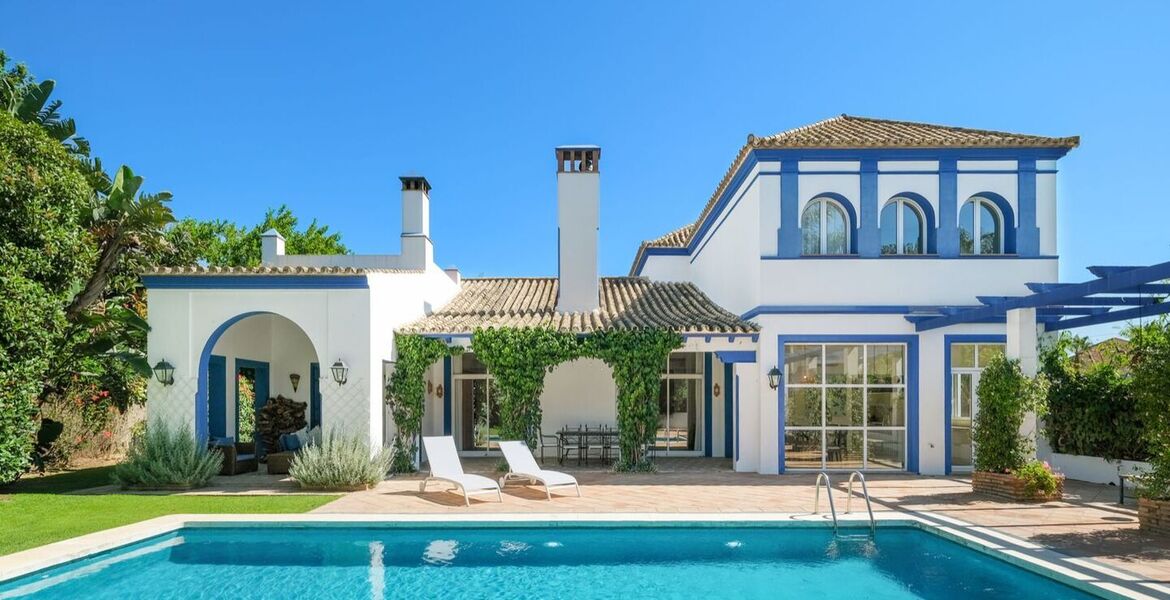 Villa for rental in Sotogrande