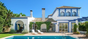 Villa en alquiler en Sotogrande