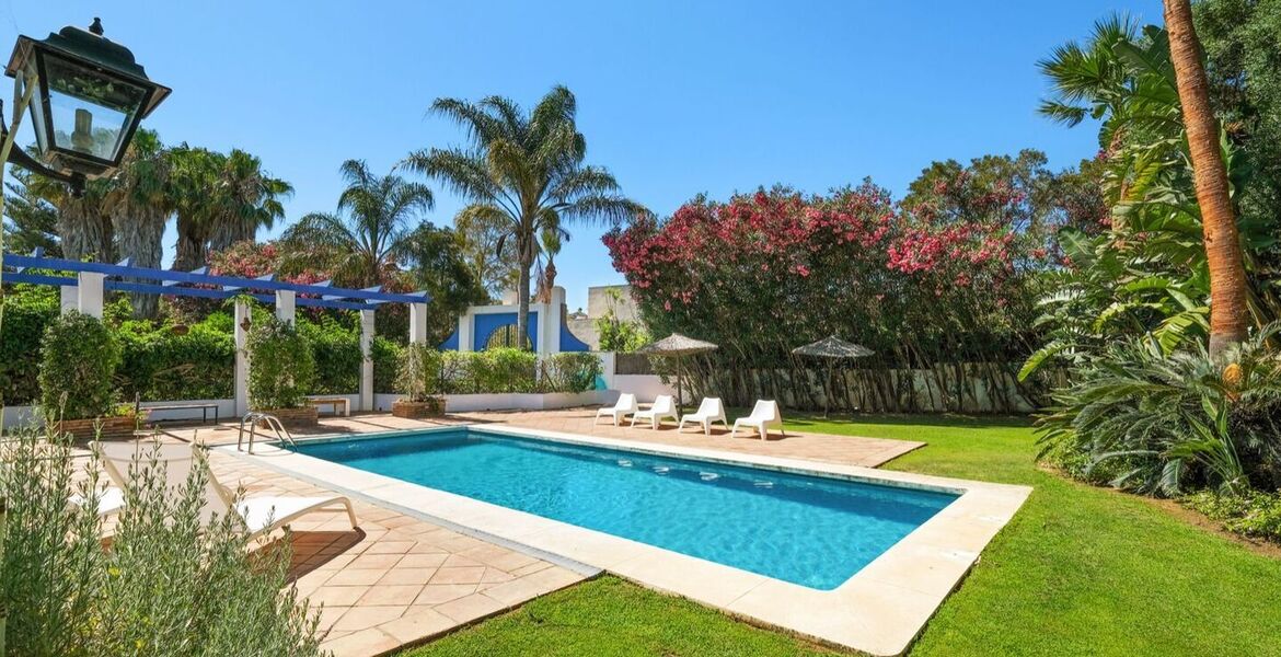 Villa for rental in Sotogrande