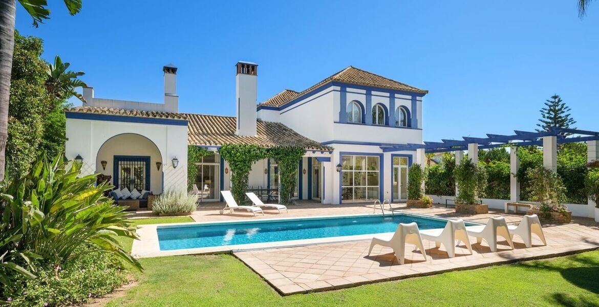 Villa for rental in Sotogrande