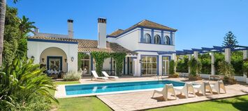 Villa en alquiler en Sotogrande