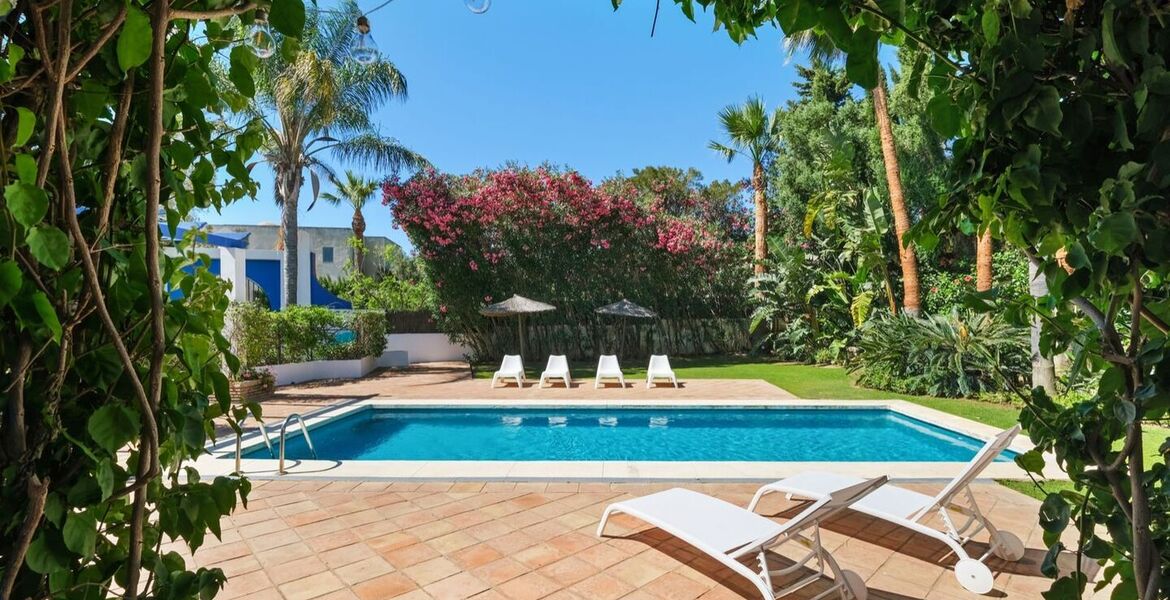 Villa for rental in Sotogrande