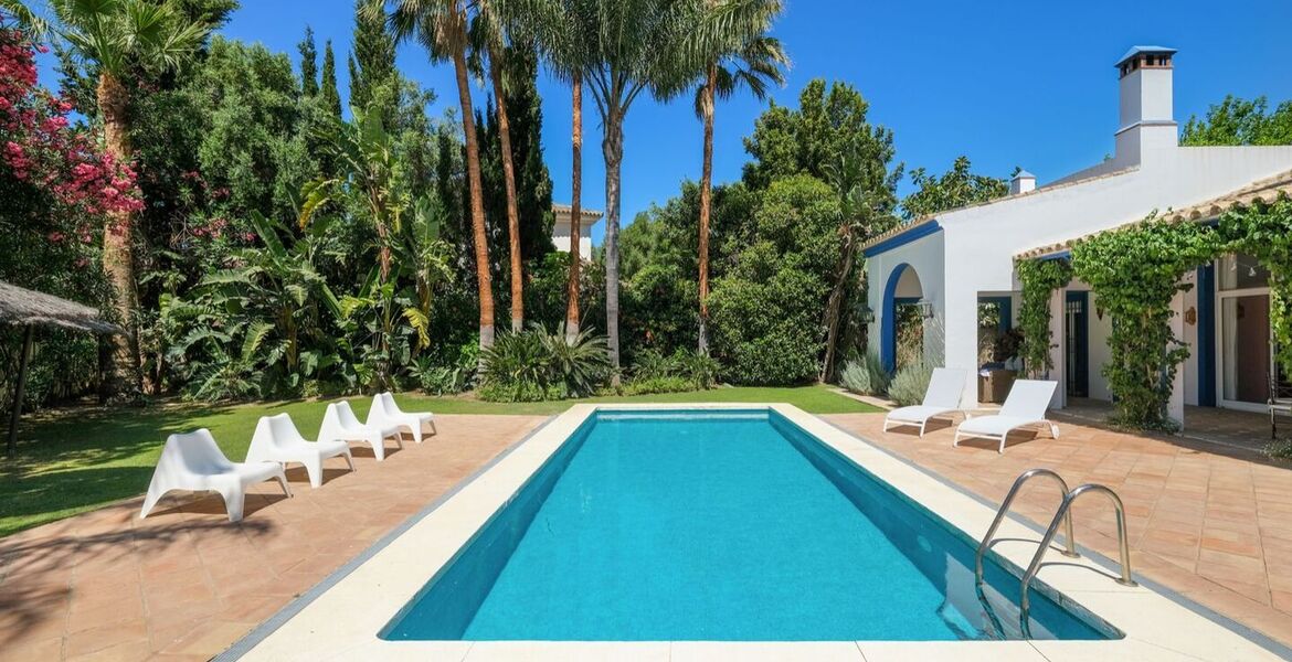 Villa for rental in Sotogrande