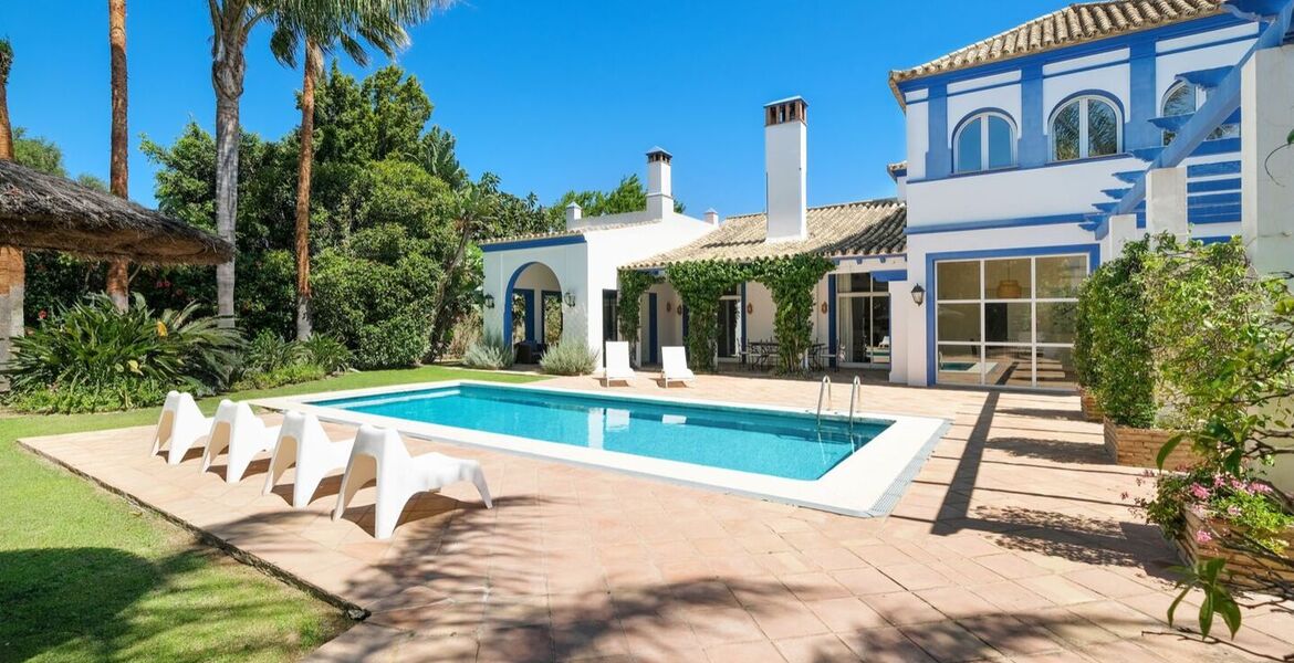 Villa en alquiler en Sotogrande