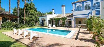 Villa for rental in Sotogrande