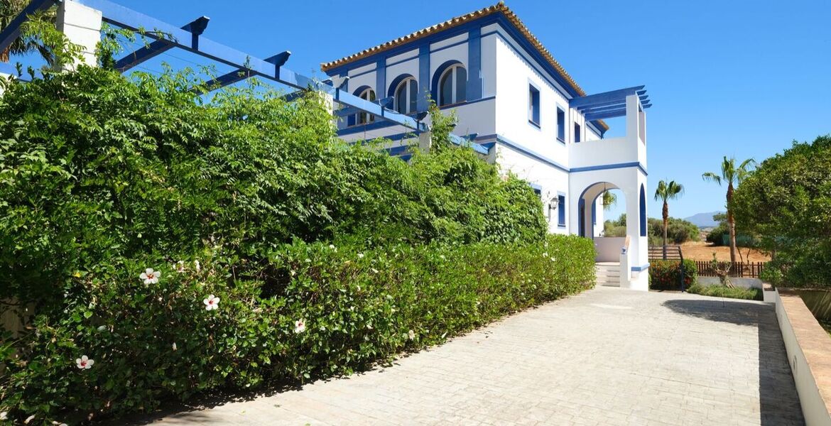 Villa en alquiler en Sotogrande