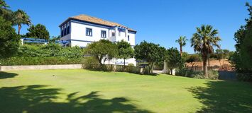 Villa en alquiler en Sotogrande