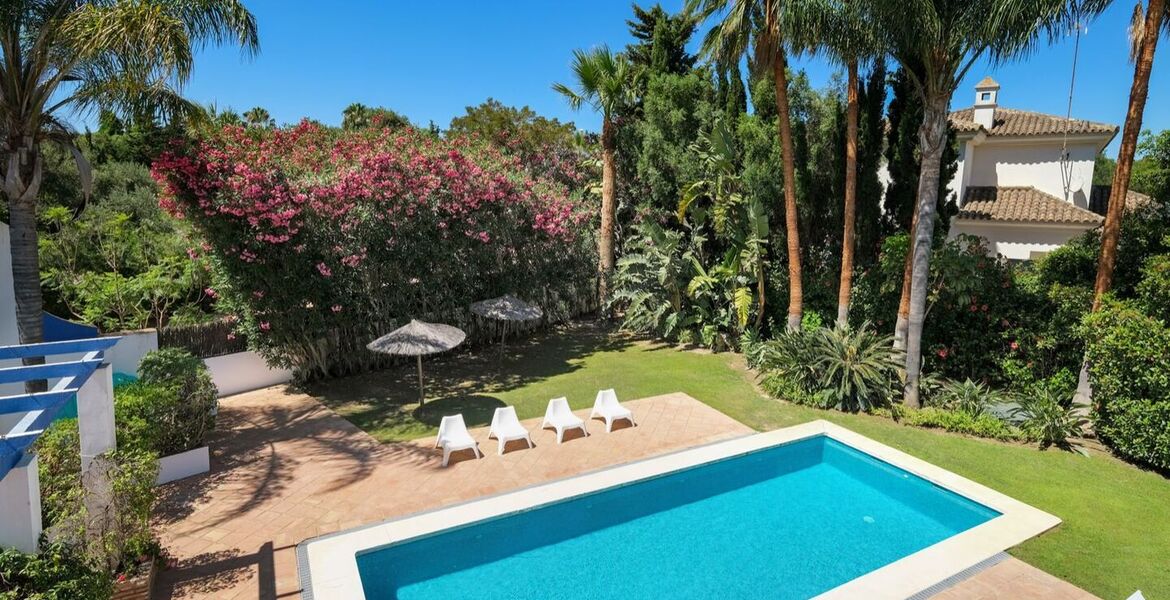 Villa for rental in Sotogrande