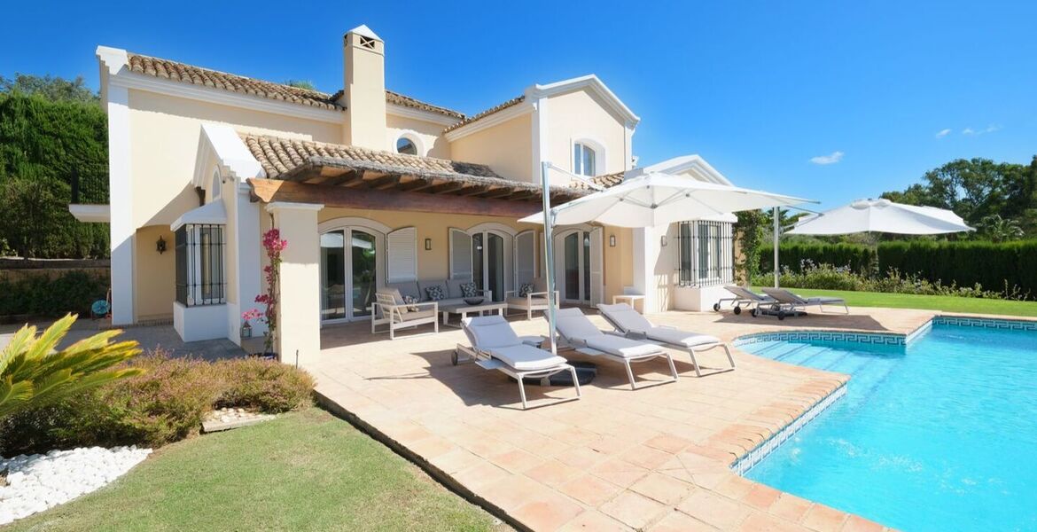 Villa en alquiler en Sotogrande