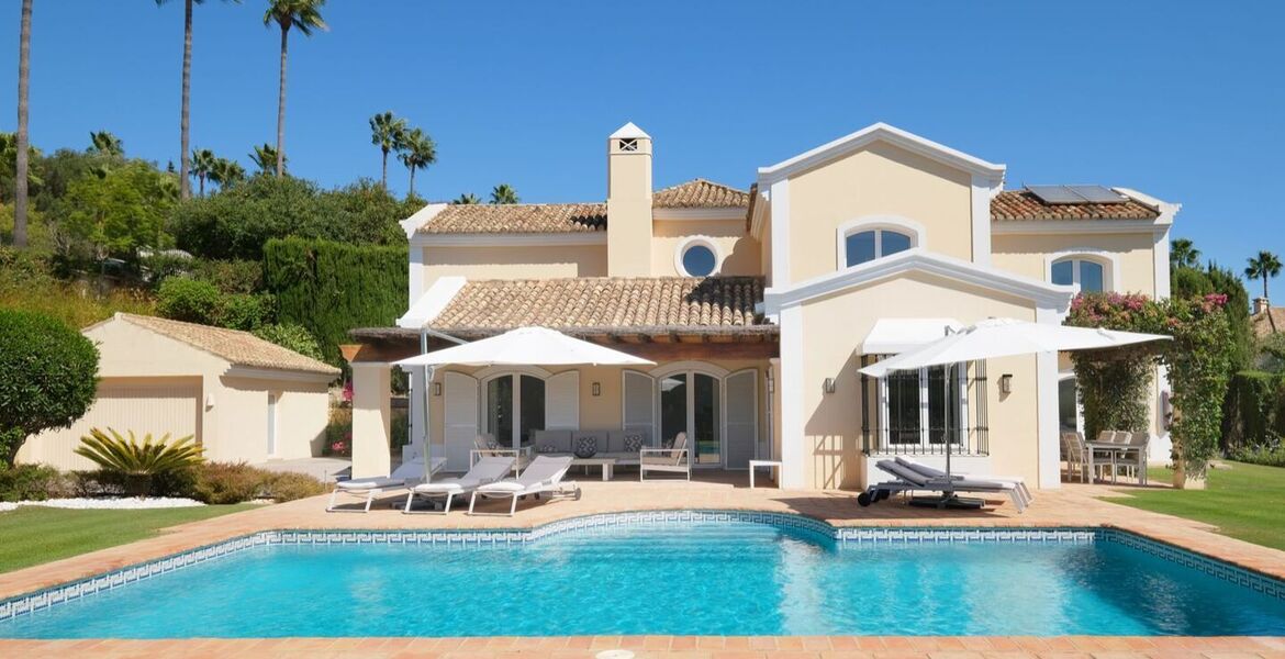 Villa en alquiler en Sotogrande