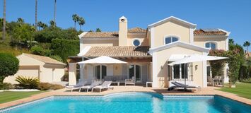 Villa en alquiler en Sotogrande