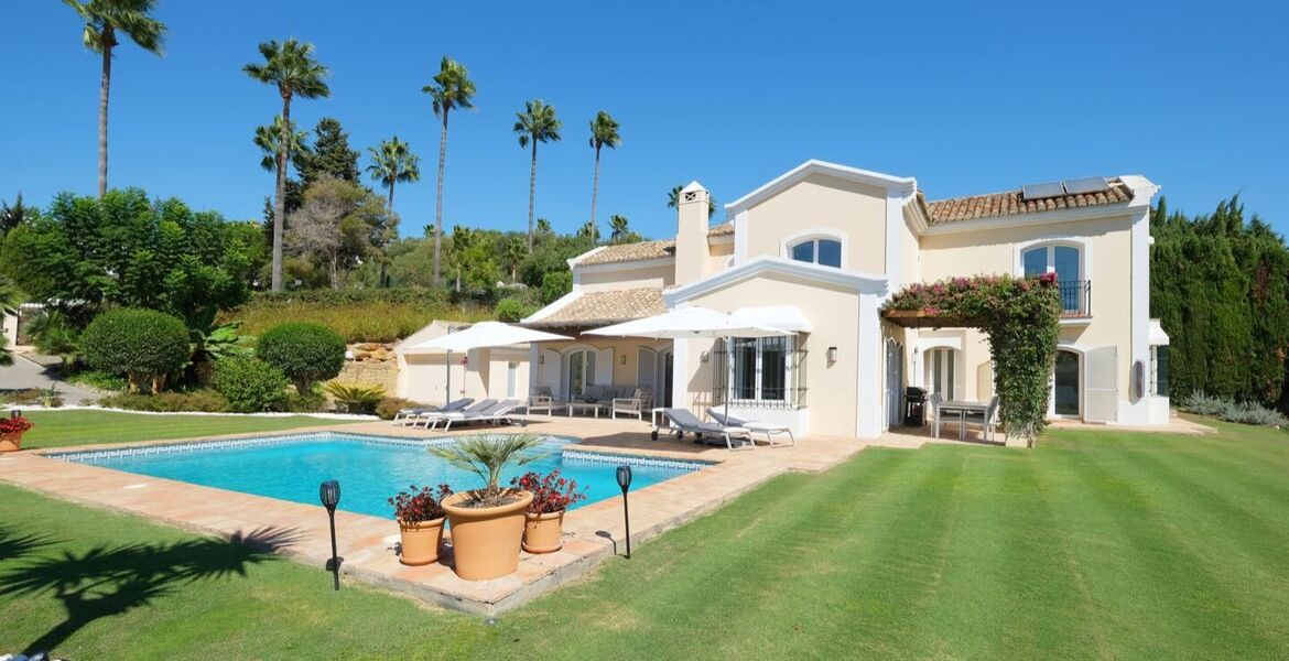 Villa for rental in Sotogrande