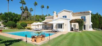 Villa for rental in Sotogrande