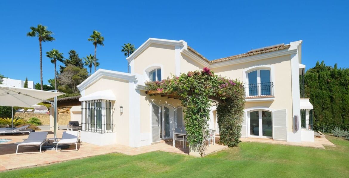 Villa for rental in Sotogrande