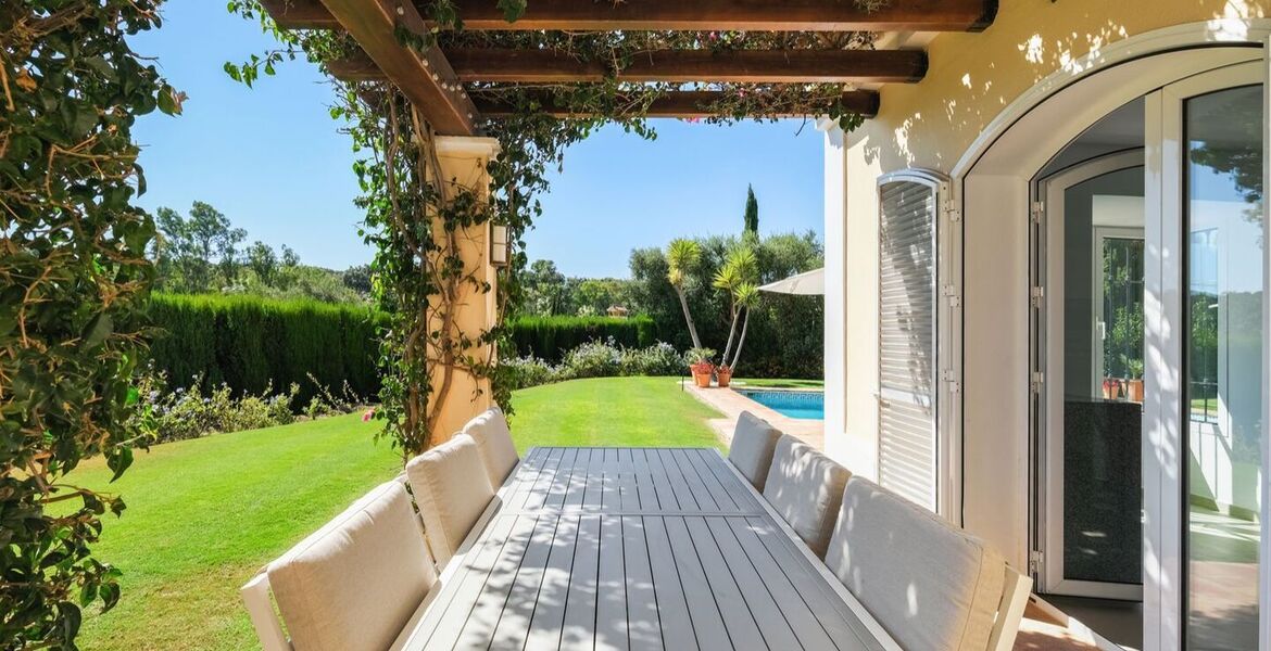 Villa for rental in Sotogrande